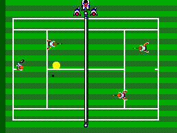 Tennis Ace - SMS - Sega Master System - Ingames