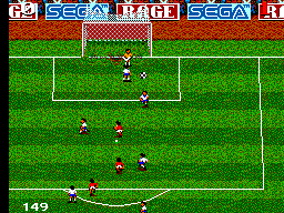 Ultimate Soccer - SMS - Sega Master System - Ingames