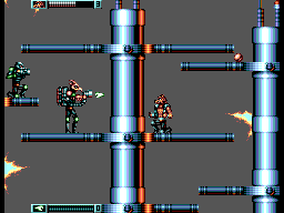 Wolfchild - SMS - Sega Master System - Ingames