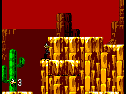 Daffy Duck in Hollywood - SMS - Sega Master System - Ingames