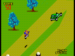 Enduro Racer - SMS - Sega Master System - Ingames