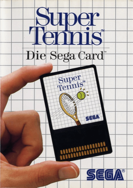 Super Tennis - SMS - Sega Master System