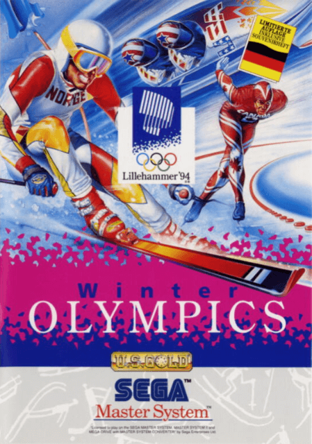 Winter Olympics - SMS - Sega Master System - Packshots