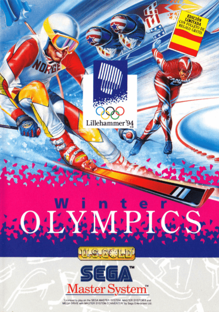 Winter Olympics - SMS - Sega Master System - Packshots