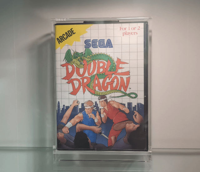 Acryl Schutzhülle - SMS - Sega Master System - Packshots