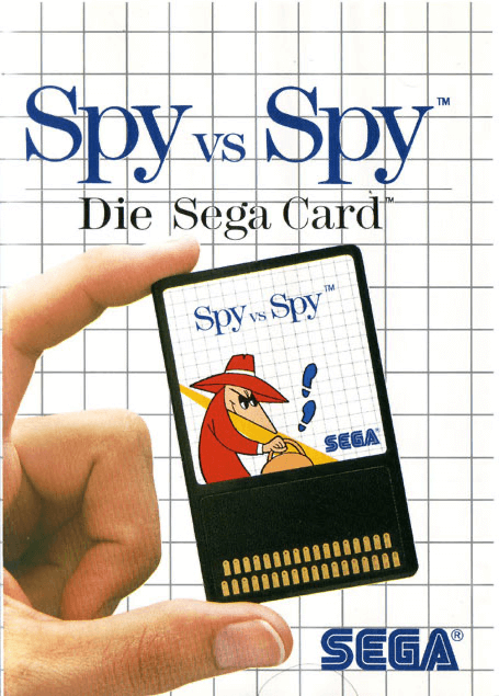 Spy vs. Spy - SMS - Sega Master System