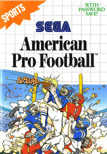 American Pro Football - SMS - Sega Master System