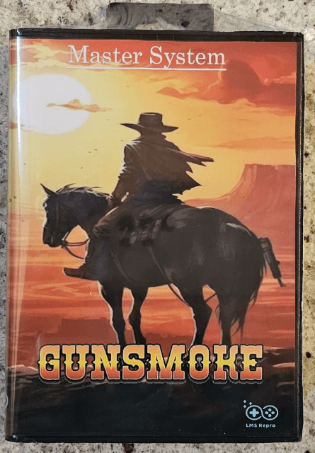 Gunsmoke - SMS - Sega Master System - Packshots