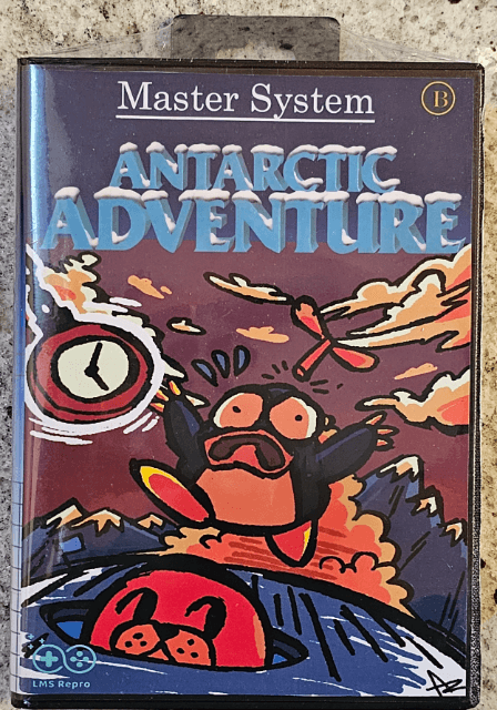 Antarctic Adventure - SMS - Sega Master System - Packshots