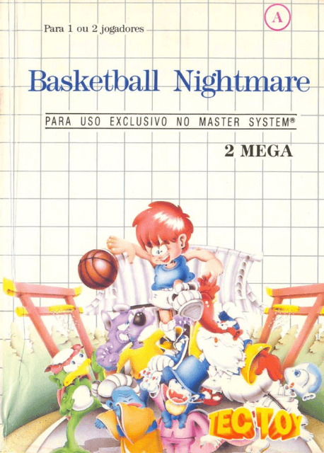 Basketball Nightmare - SMS - Sega Master System
