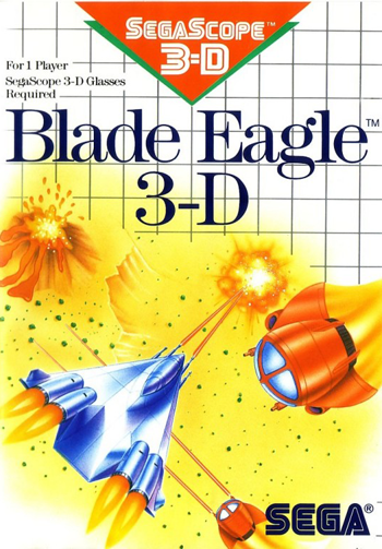 Blade Eagle 3-D - SMS - Sega Master System - Packshots