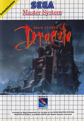 Bram Stoker's Dracula - SMS - Sega Master System