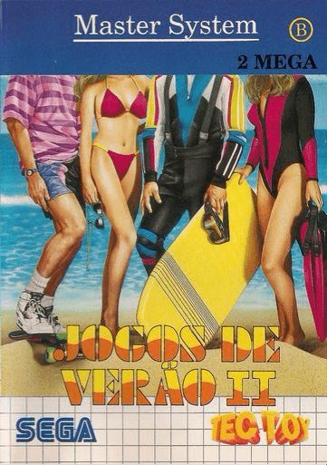 Jogos de Verao II - SMS - Sega Master System