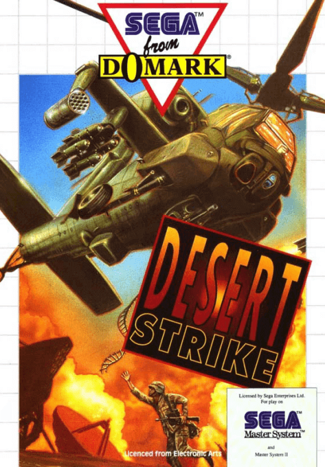 Desert Strike - SMS - Sega Master System