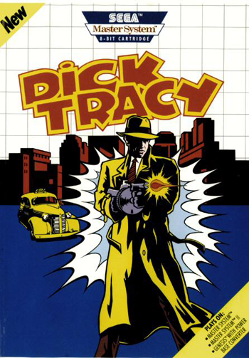 Dick Tracy - SMS - Sega Master System