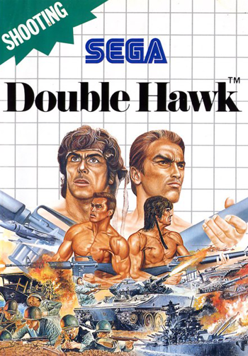 Double Hawk - SMS - Sega Master System