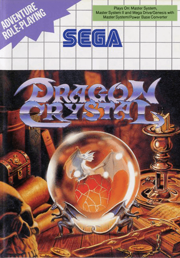 Dragon Crystal - SMS - Sega Master System