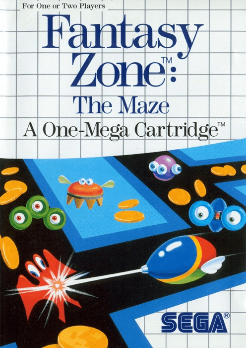 Fantasy Zone: The Maze - SMS - Sega Master System