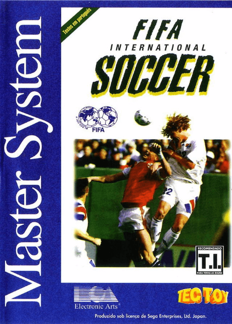FIFA International Soccer - SMS - Sega Master System - Packshots