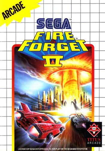 Fire & Forget II - SMS - Sega Master System
