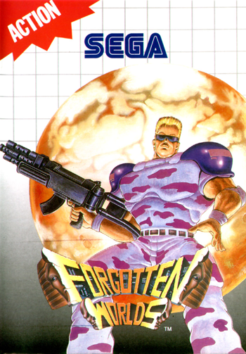 Forgotten Worlds - SMS - Sega Master System