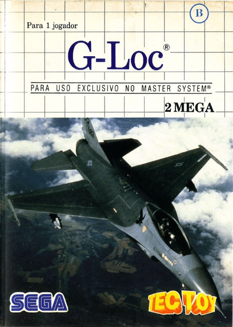 G-LOC: Air Battle - SMS - Sega Master System - Packshots