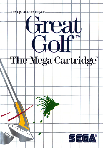 Great Golf - SMS - Sega Master System