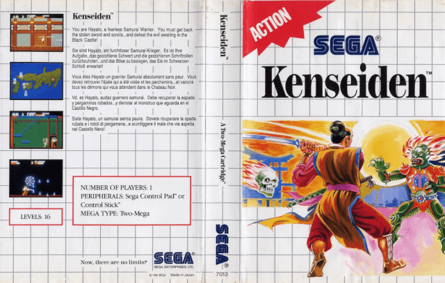 Hwarang-ui Geom - SMS - Sega Master System