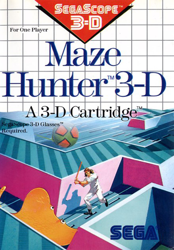 Maze Hunter 3-D - SMS - Sega Master System