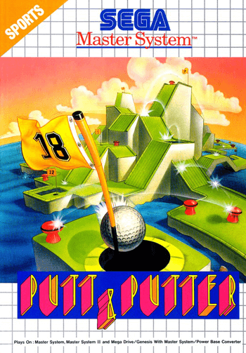 Putt & Putter - SMS - Sega Master System