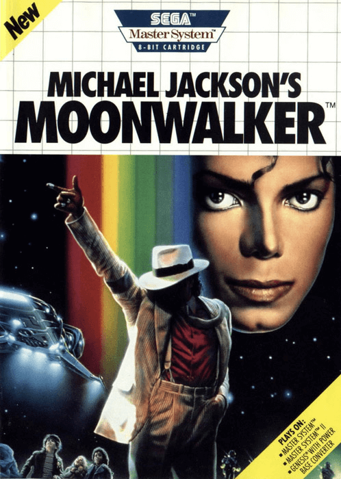 Moonwalker - SMS - Sega Master System