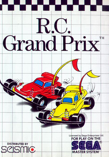 R.C. Grand Prix - SMS - Sega Master System