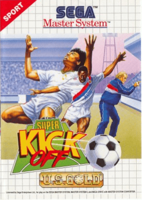 Super Kick Off - SMS - Sega Master System