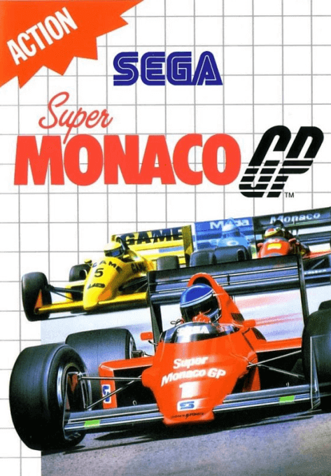 Super Monaco GP - SMS - Sega Master System