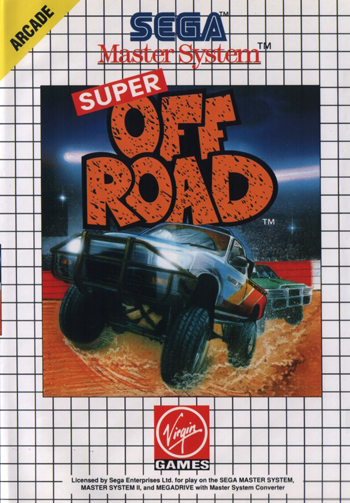 Super Off Road - SMS - Sega Master System