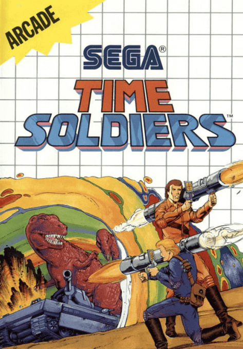 Time Soldiers - SMS - Sega Master System