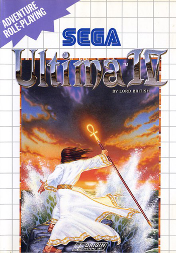 Ultima IV - SMS - Sega Master System