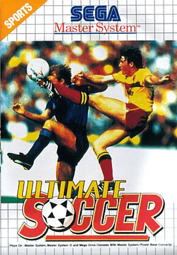 Ultimate Soccer - SMS - Sega Master System