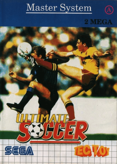 Ultimate Soccer - SMS - Sega Master System
