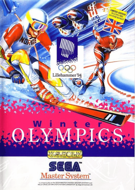 Winter Olympics - SMS - Sega Master System - Packshots