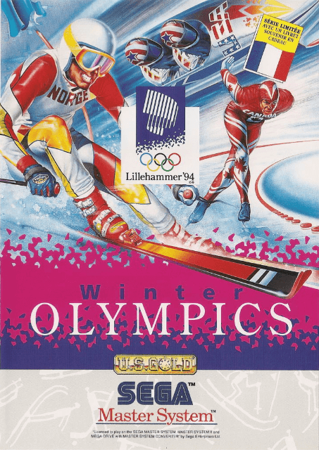 Winter Olympics - SMS - Sega Master System - Packshots