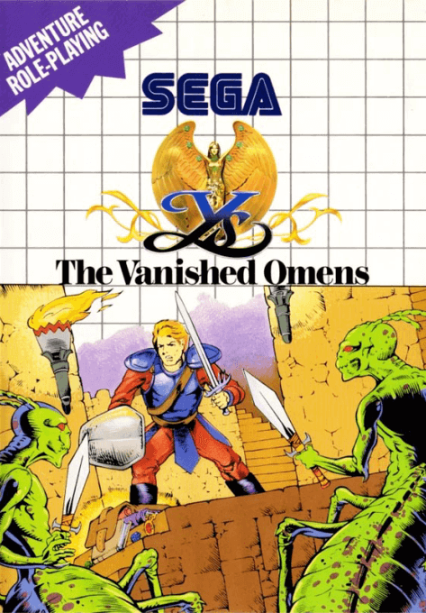 Ys: The Vanished Omens - SMS - Sega Master System