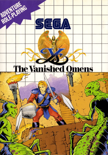 Ys: The Vanished Omens - SMS - Sega Master System