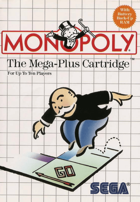 Monopoly - SMS - Sega Master System