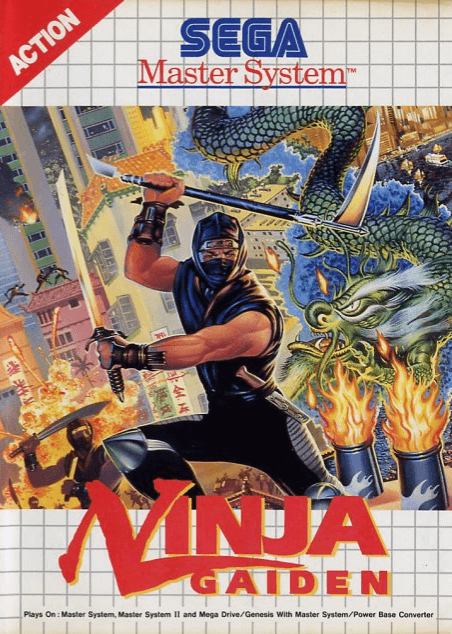 Ninja Gaiden - SMS - Sega Master System