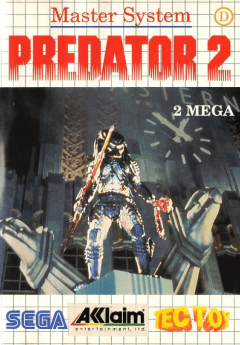 Predator 2 - SMS - Sega Master System - Packshots