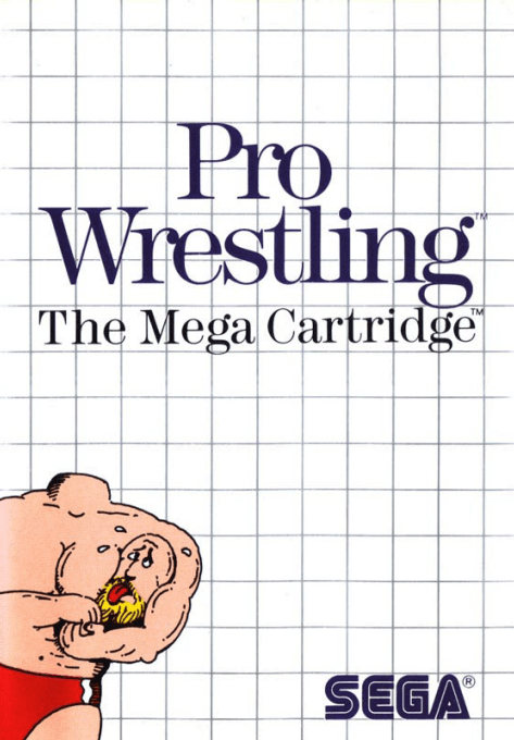 Pro Wrestling - SMS - Sega Master System