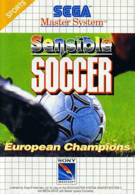 Sensible Soccer - SMS - Sega Master System
