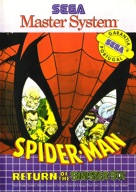 Spider-Man: Return of the Sinister Six - SMS - Sega Master System