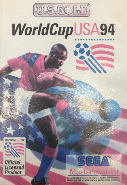 World Cup USA 94 - SMS - Sega Master System